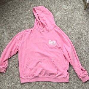 Cotton On Pink Hoodie with Graphic Detail